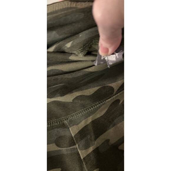 PUMA Size Medium Women's Logo Leggings - Puma Camouflage Pattern - Picture 9 of 13